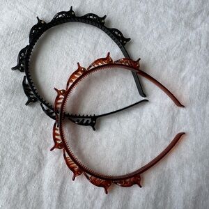 Stylish Black and Brown Headbands
